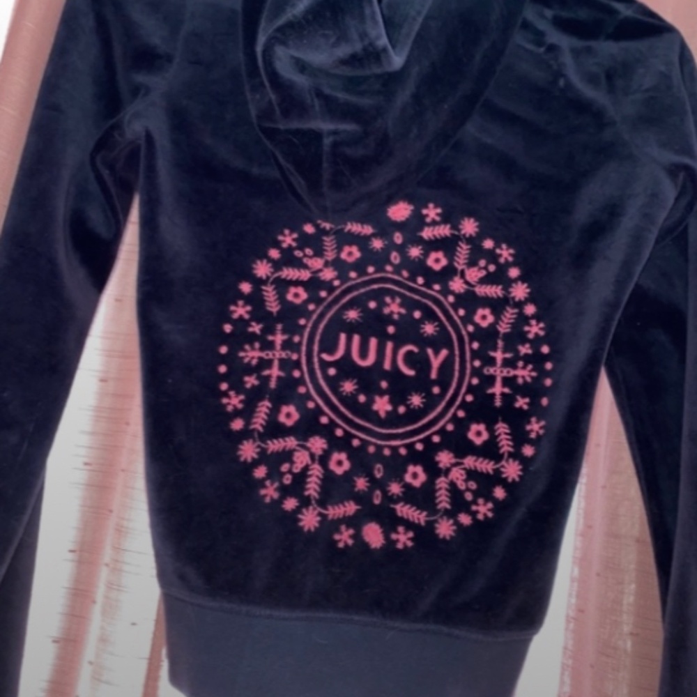 Vintage Juicy Couture Zip up Jacket Hoodie